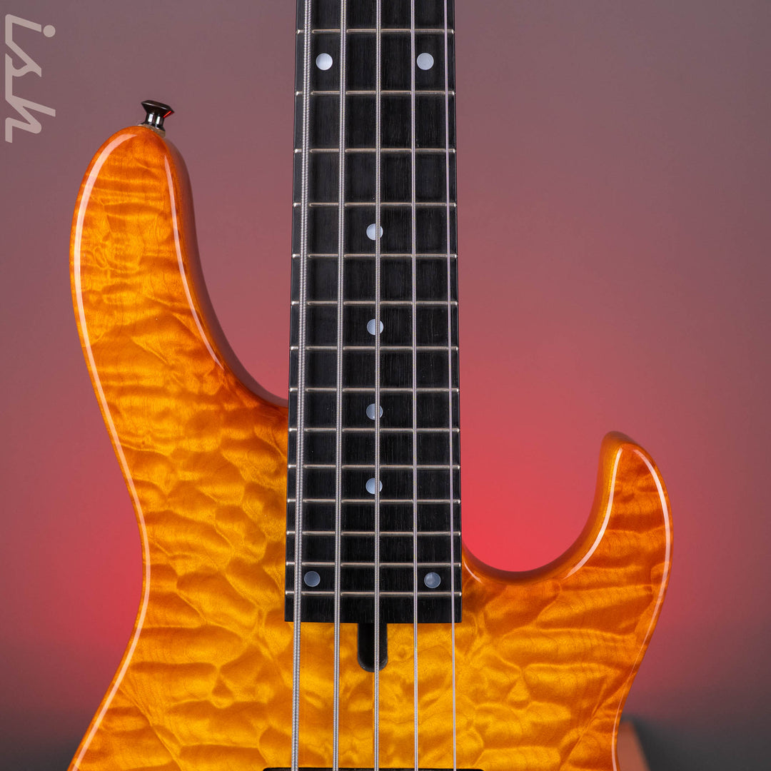 1992 Sadowsky 5-String Bass Caramel Burst