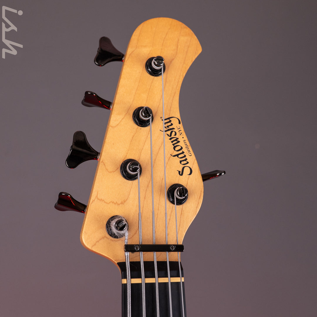 1992 Sadowsky 5-String Bass Caramel Burst