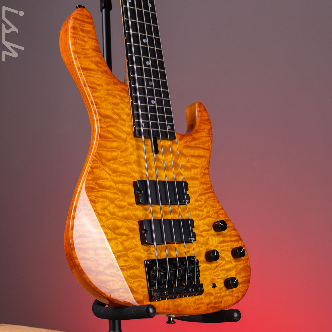 1992 Sadowsky 5-String Bass Caramel Burst