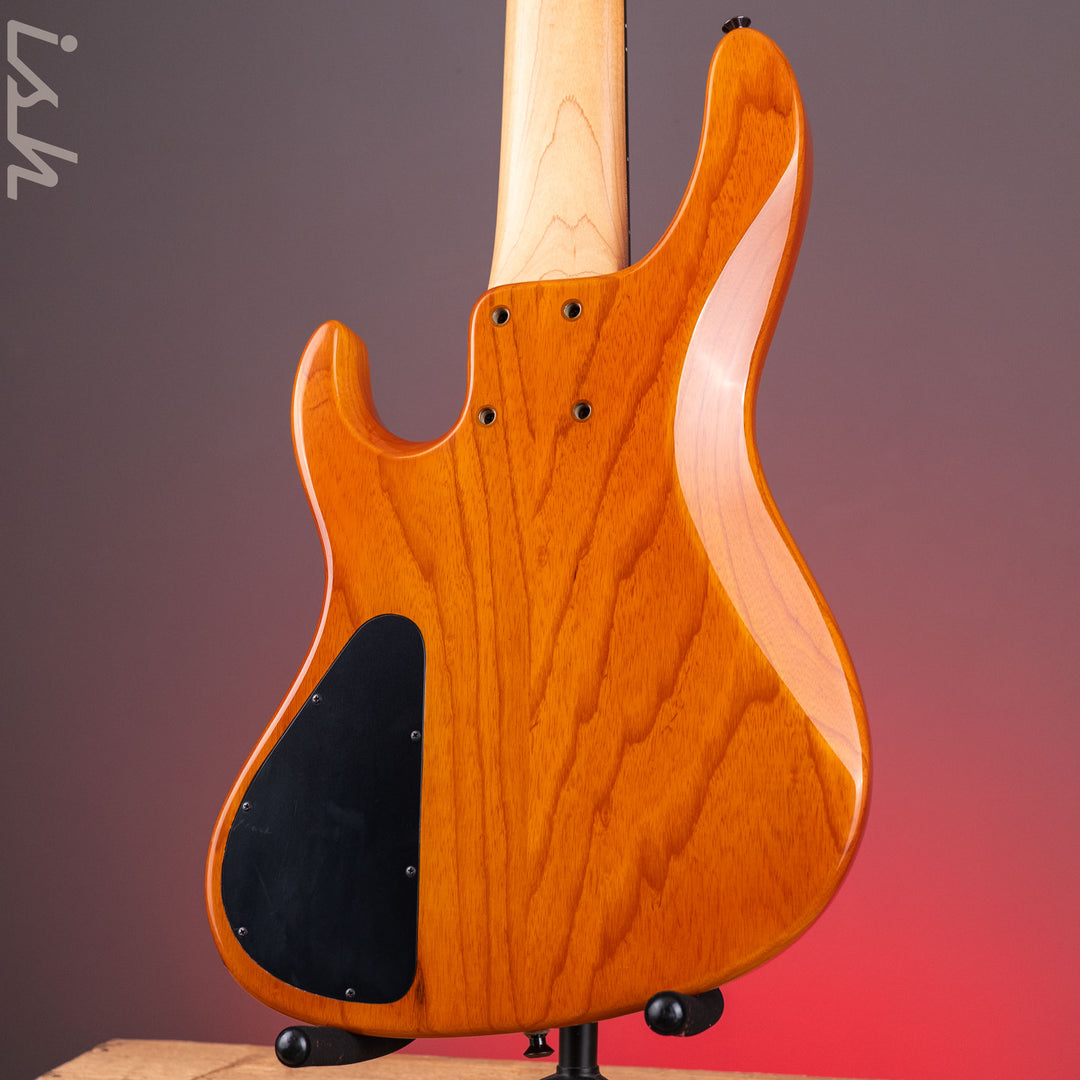 1992 Sadowsky 5-String Bass Caramel Burst