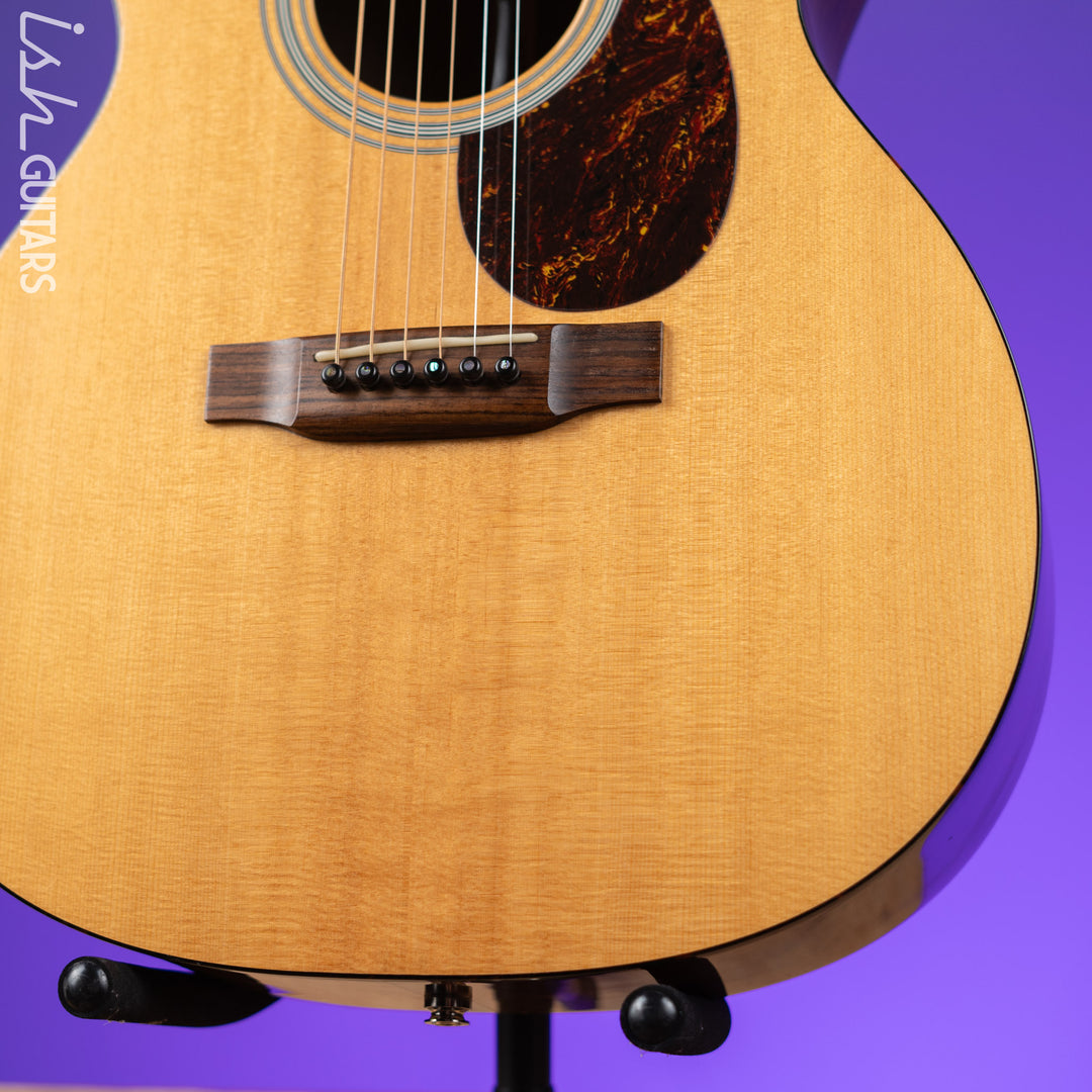 2008 Martin OM-21 Natural – Ish Guitars