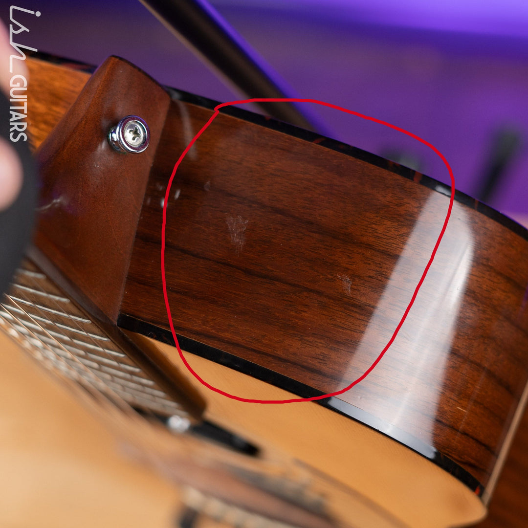 2008 Martin OM-21 Natural