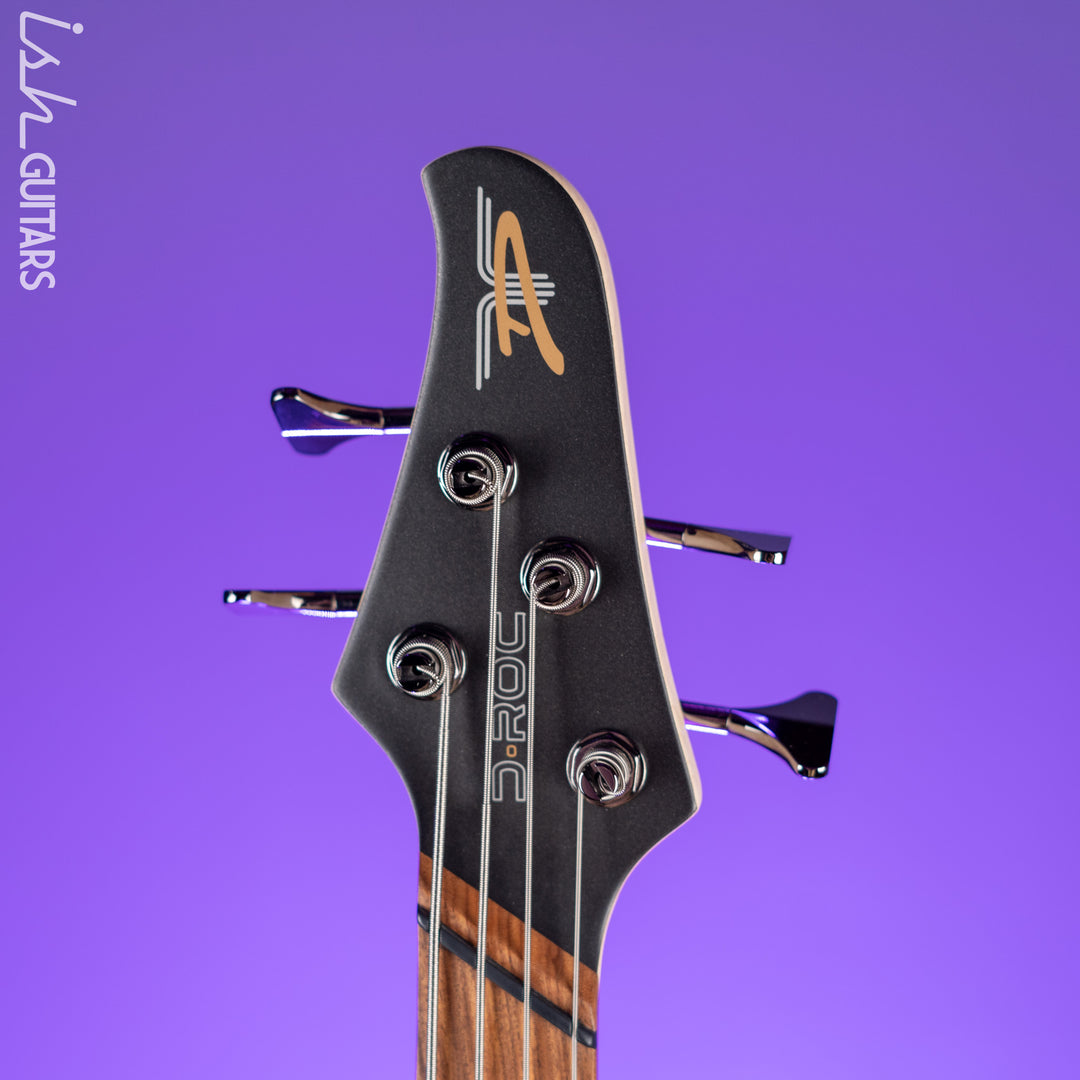 Dingwall D-Roc Standard 4-String Bass Matte Vintageburst Demo