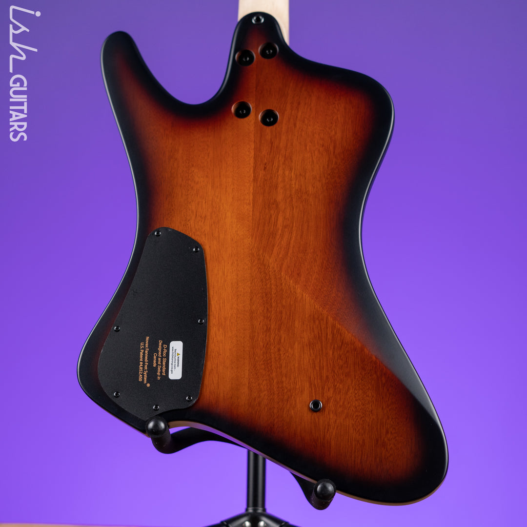 Dingwall D-Roc Standard 4-String Bass Matte Vintageburst Demo