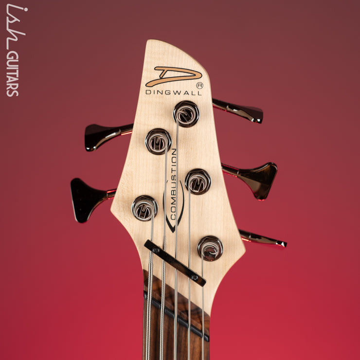 Dingwall Combustion 5-String Bass Natural Ash Pau Ferro Fretboard