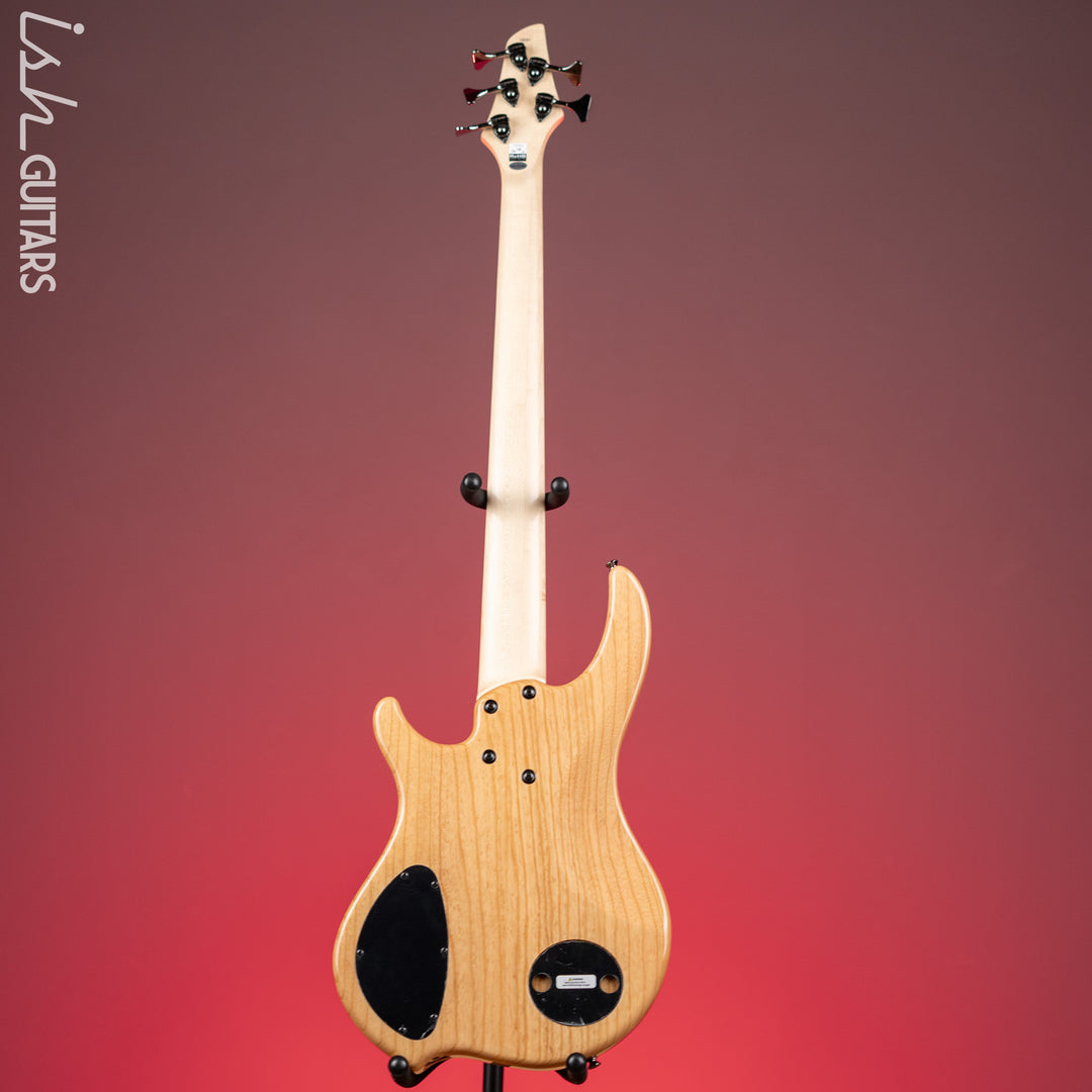 Dingwall Combustion 5-String Bass Natural Ash Pau Ferro Fretboard