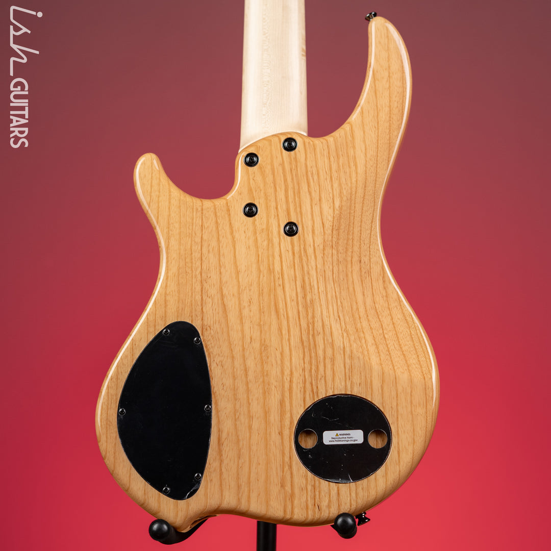 Dingwall Combustion 5-String Bass Natural Ash Pau Ferro Fretboard