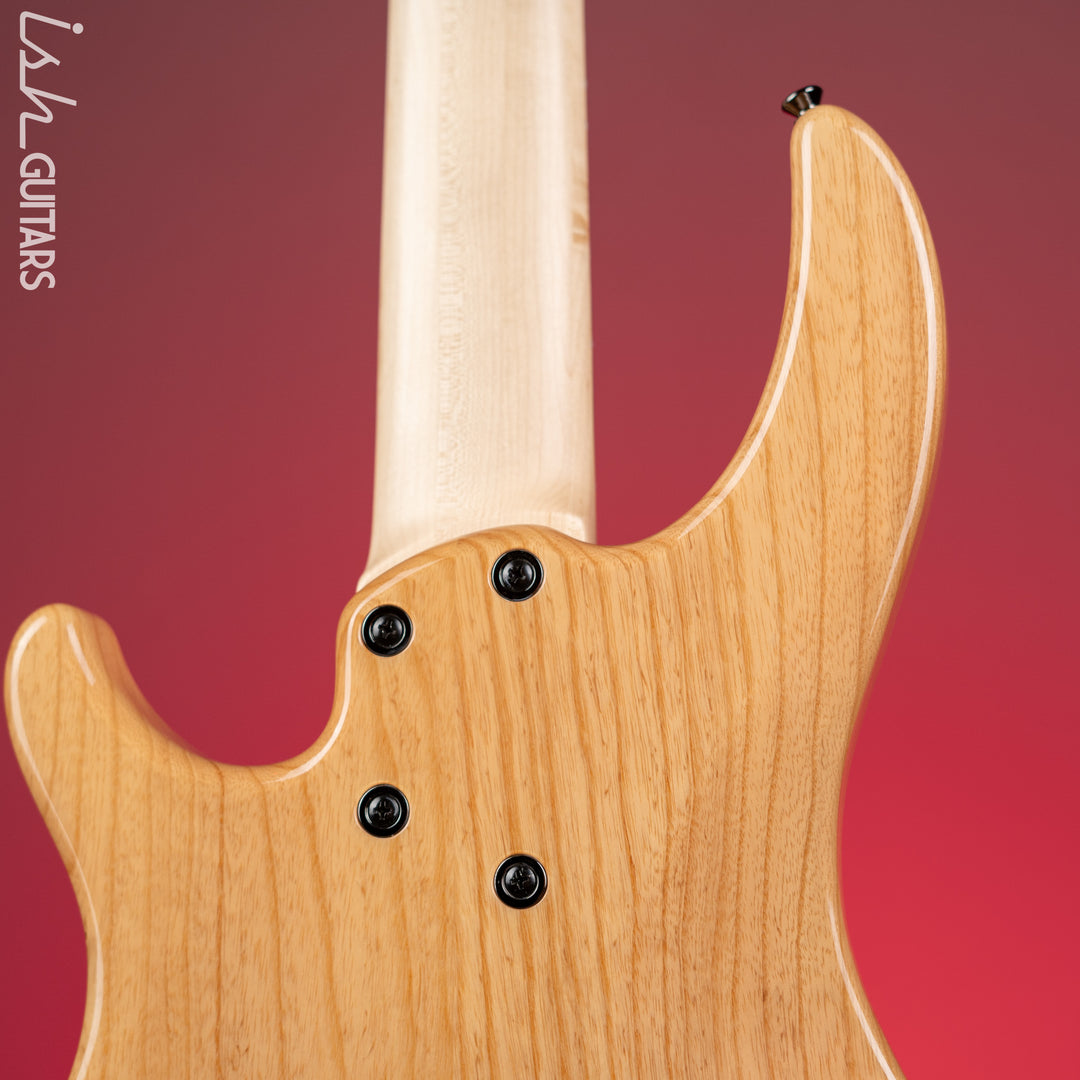 Dingwall Combustion 5-String Bass Natural Ash Pau Ferro Fretboard
