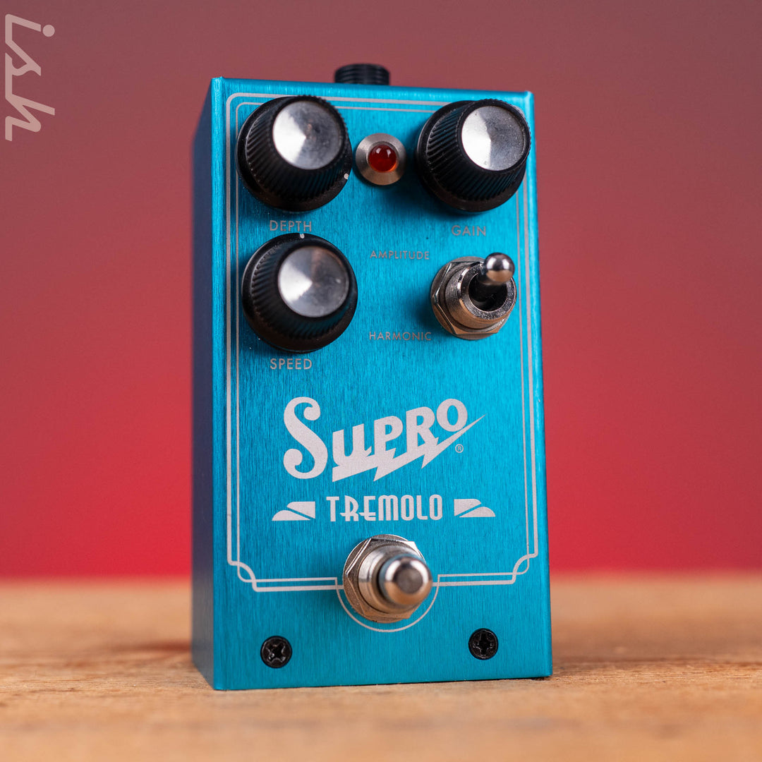 2023 Supro 1310 Tremolo Guitar Pedal – Ish Guitars