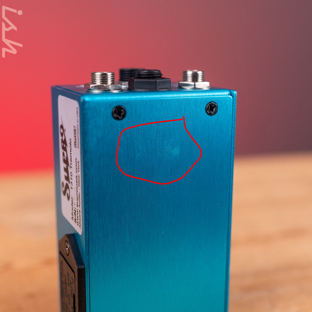 2023 Supro 1310 Tremolo Guitar Pedal