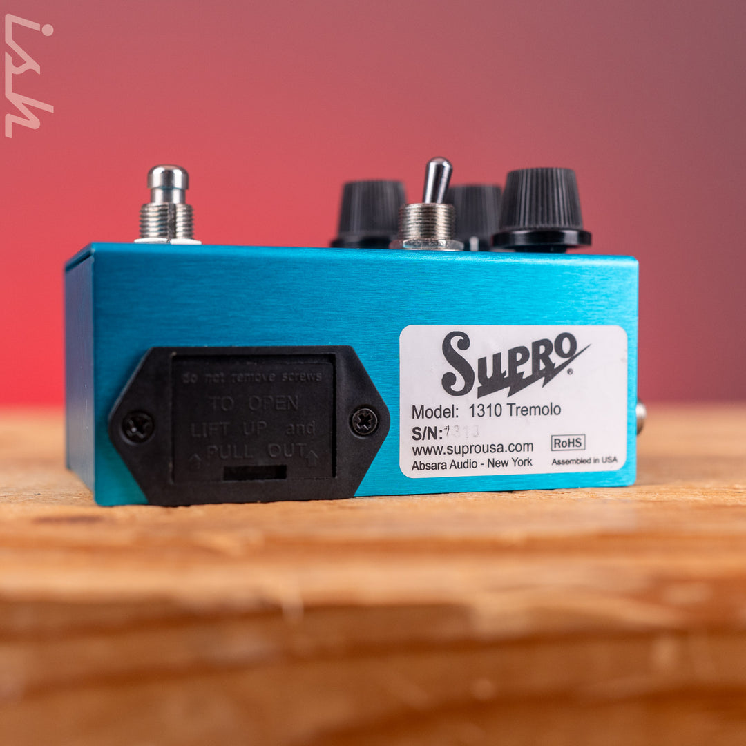 2023 Supro 1310 Tremolo Guitar Pedal