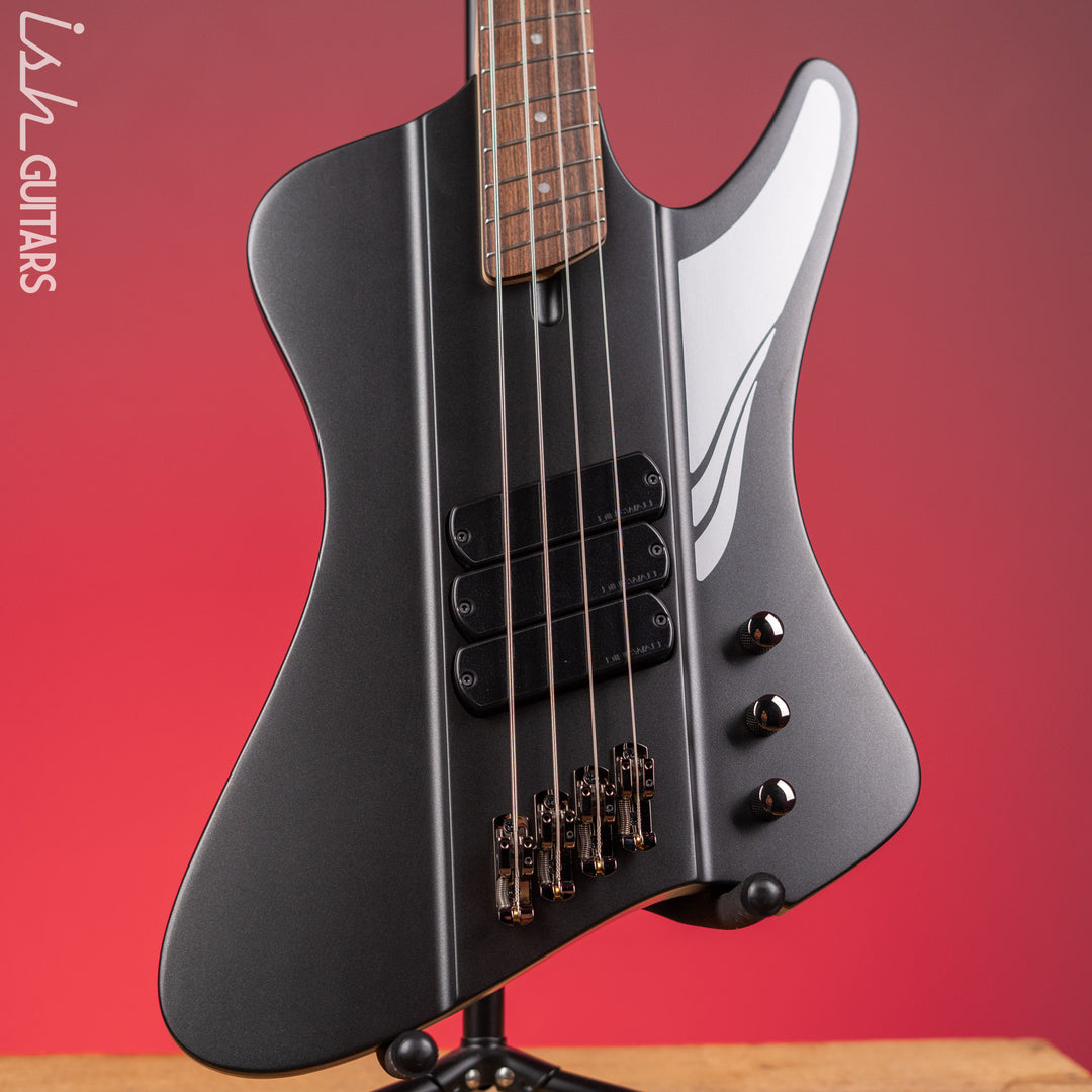 Dingwall D-Roc 4-String Bass Matte Metallic Black