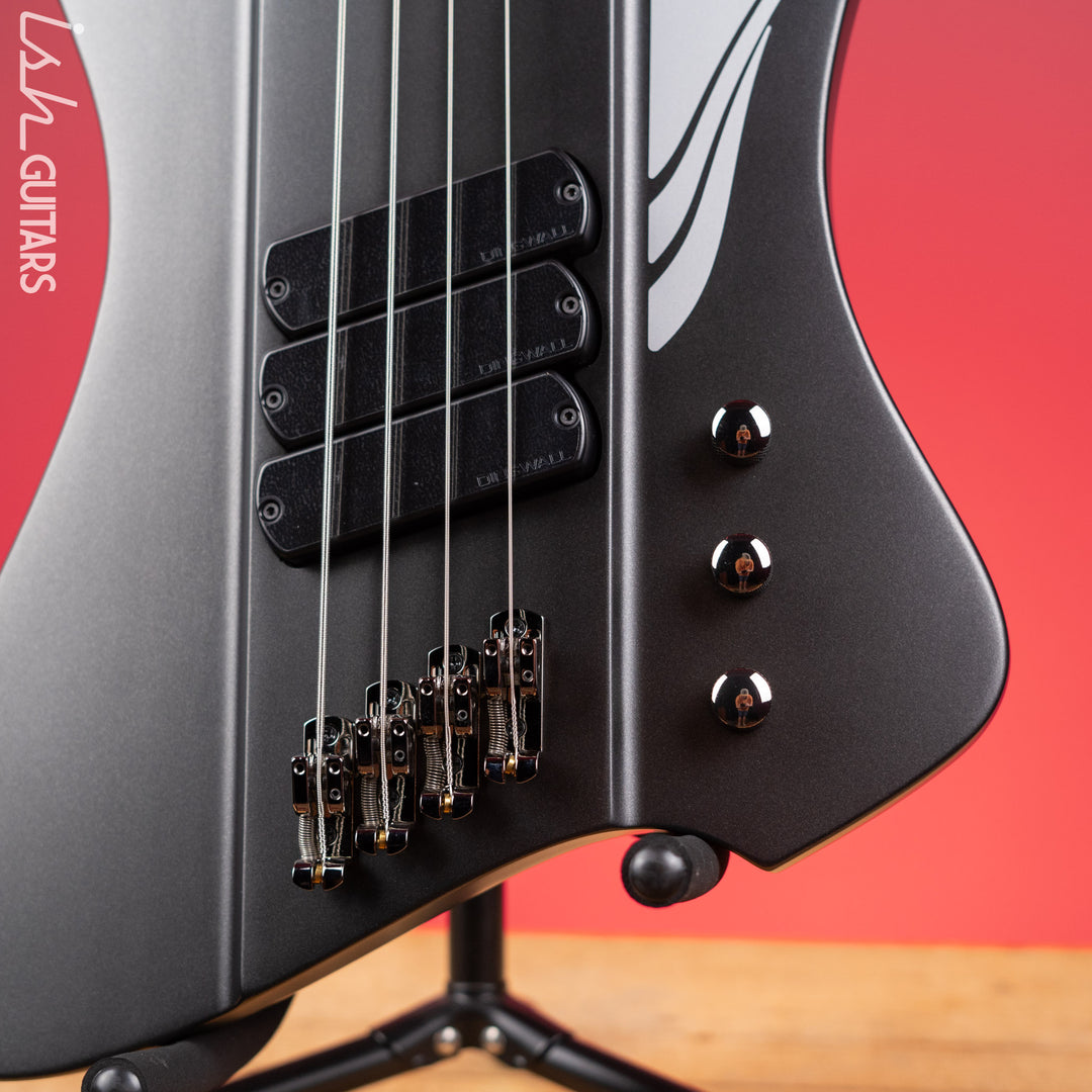Dingwall D-Roc Standard 4-String Bass Matte Metallic Black