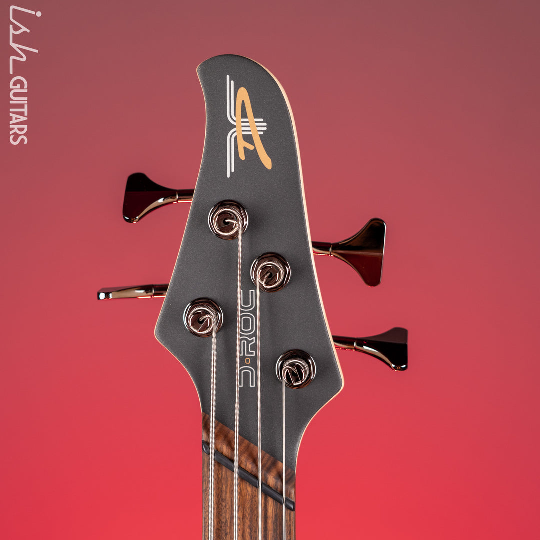 Dingwall D-Roc Standard 4-String Bass Matte Metallic Black