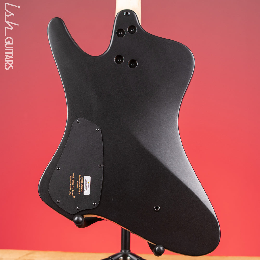 Dingwall D-Roc Standard 4-String Bass Matte Metallic Black