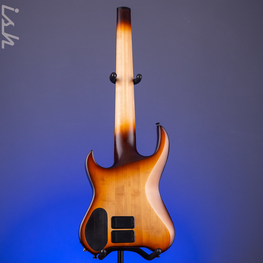 Kiesel Vader 6 String Trans Orange California Burst (