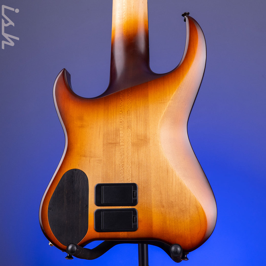 Kiesel Vader 6 String Trans Orange California Burst (