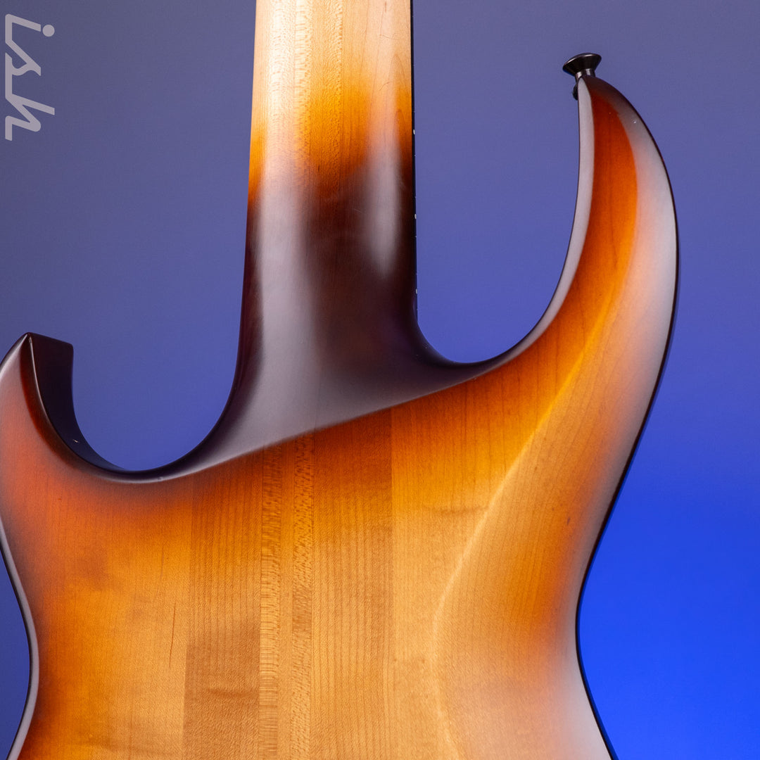 Kiesel Vader 6 String Trans Orange California Burst (