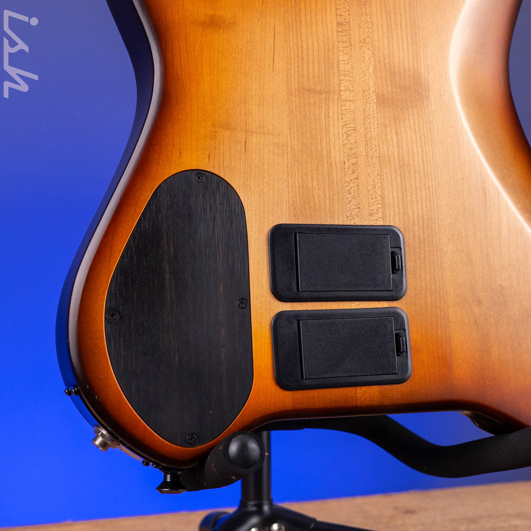 Kiesel Vader 6 String Trans Orange California Burst (
