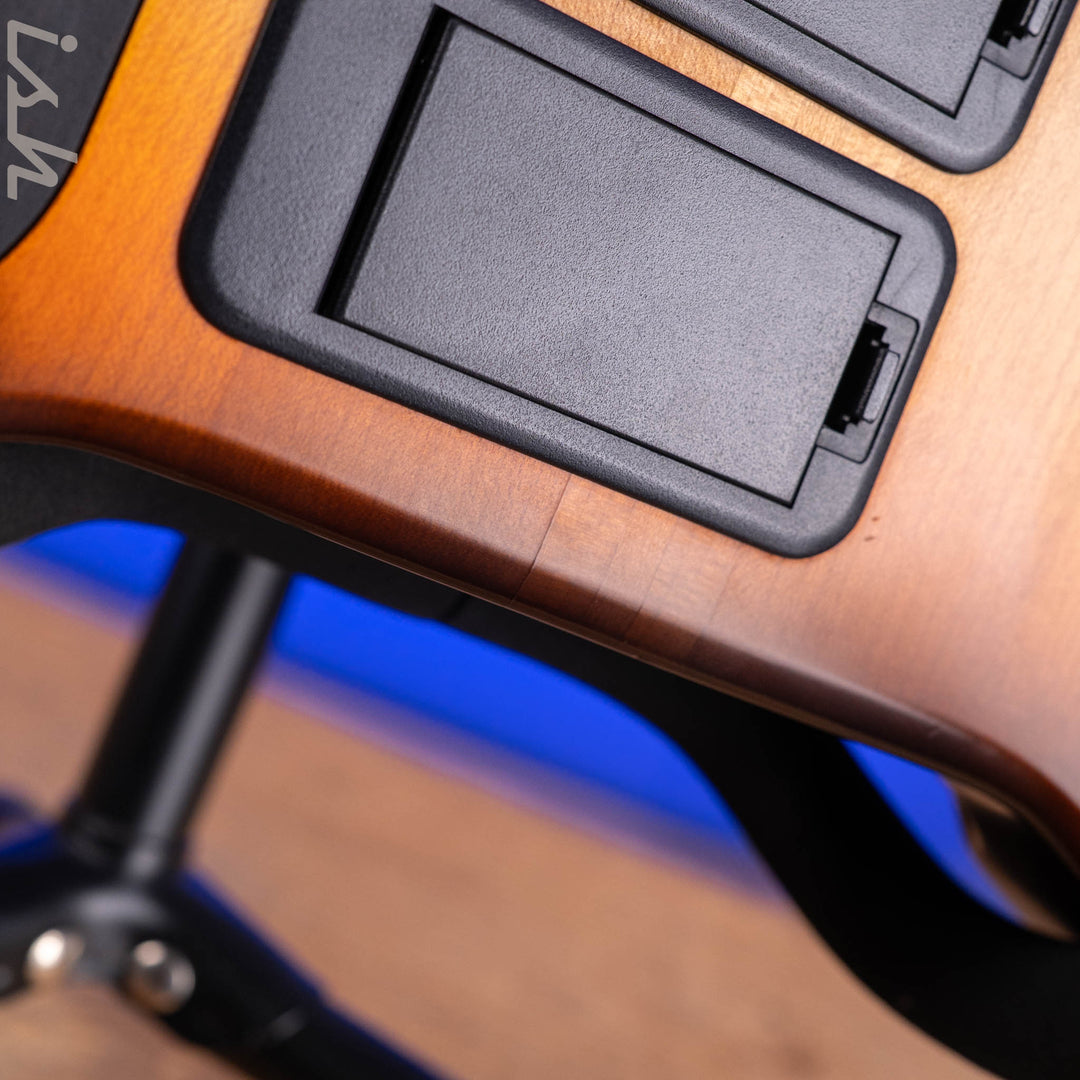 Kiesel Vader 6 String Trans Orange California Burst (