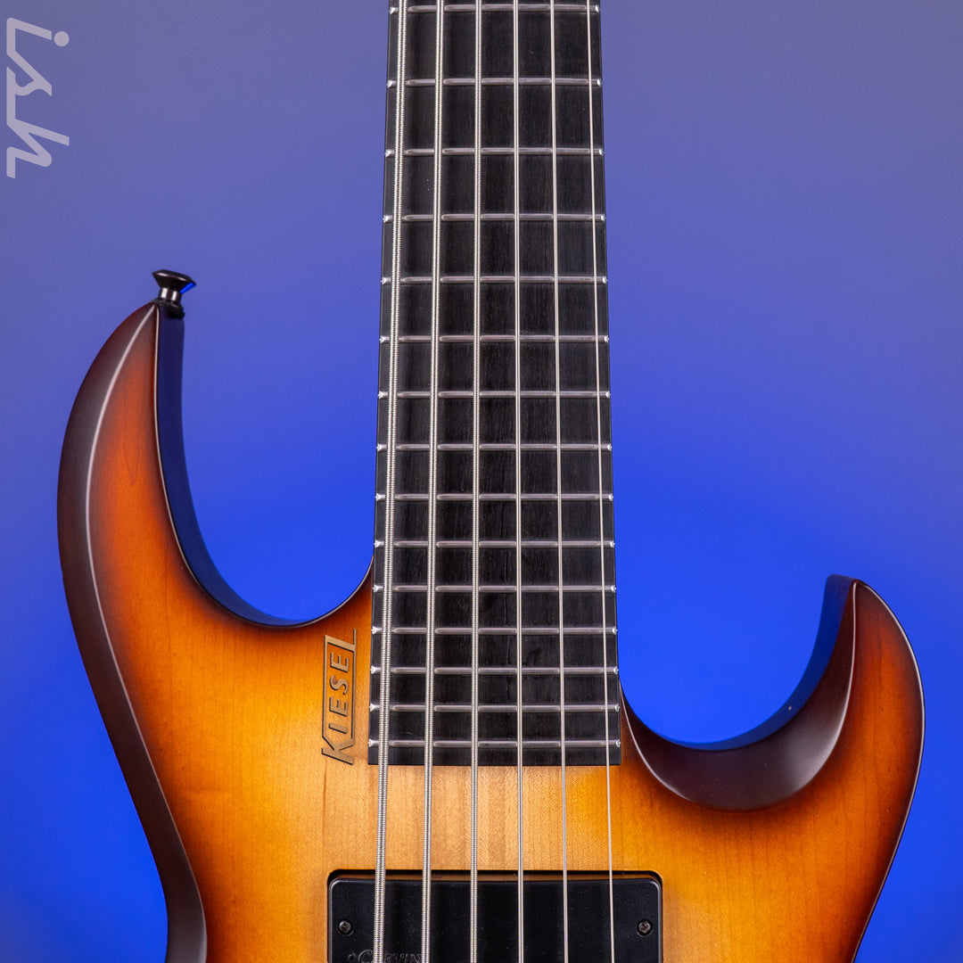 Kiesel Vader 6 String Trans Orange California Burst (