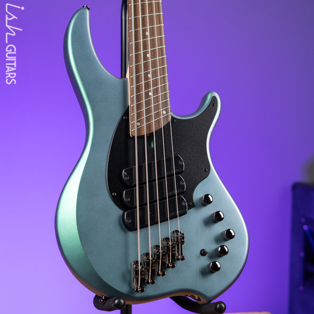 Dingwall Kyle Konkiel Signature Combustion KK3 Matte Green to Purple Colorshift
