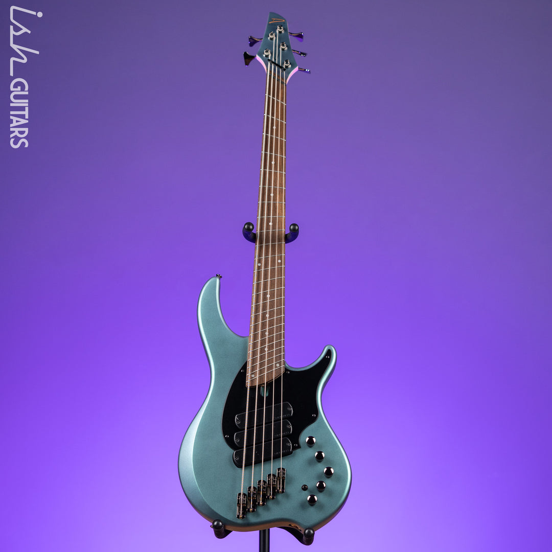 Dingwall Kyle Konkiel Signature Combustion KK3 Matte Green to Purple Colorshift