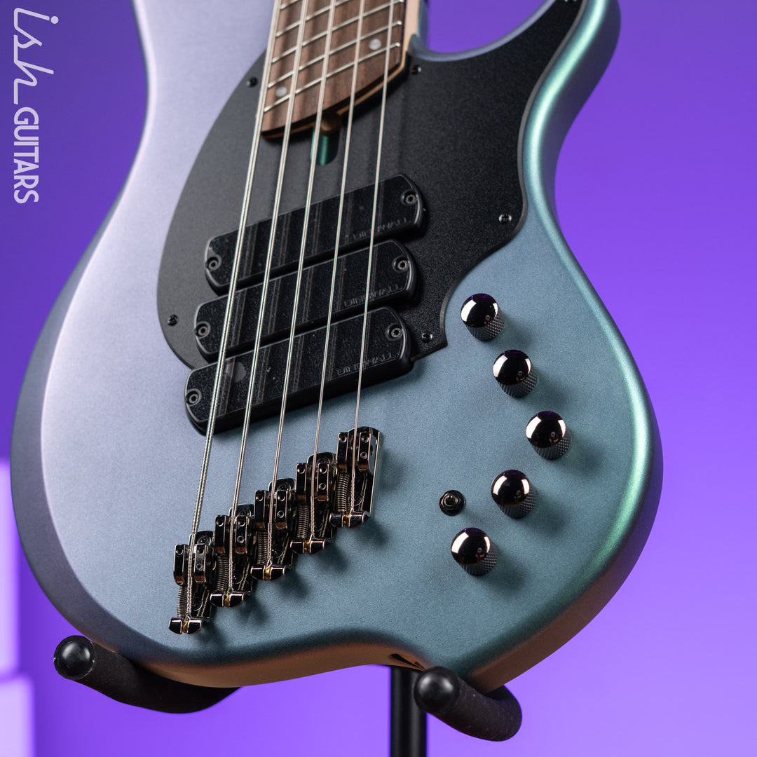 Dingwall Kyle Konkiel Signature Combustion KK3 Matte Green to Purple Colorshift