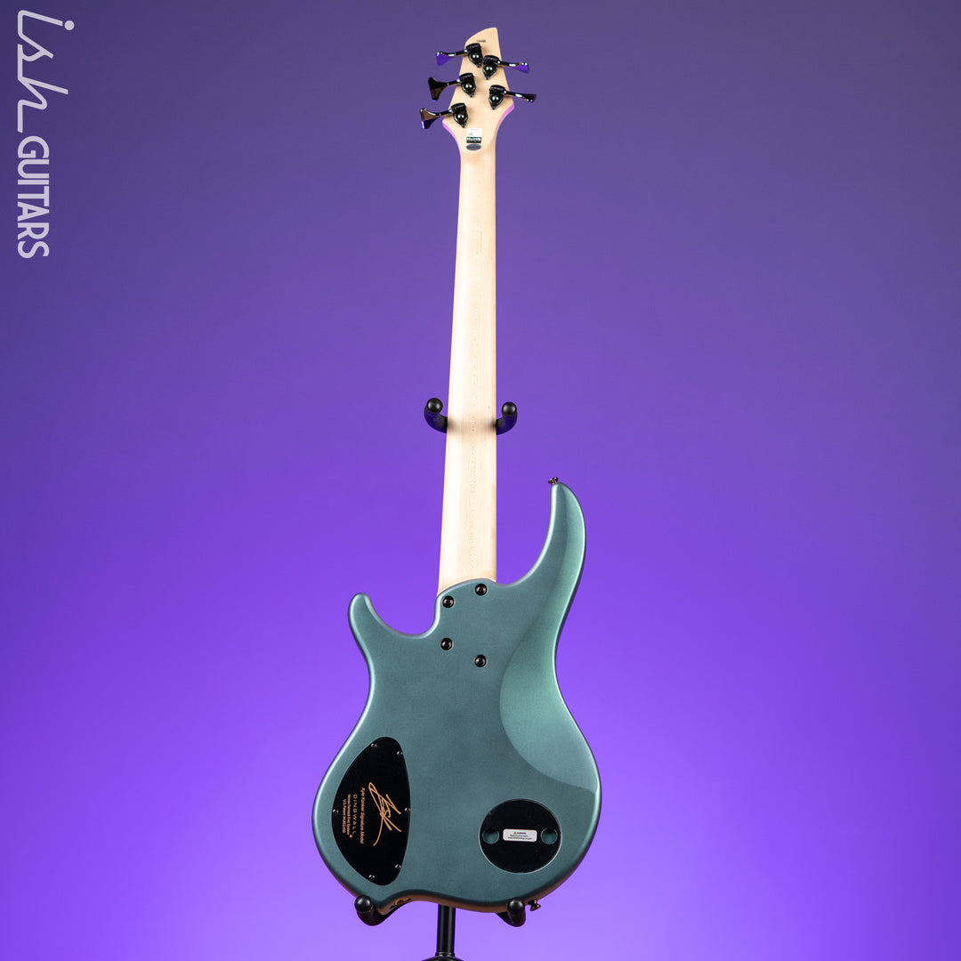 Dingwall Kyle Konkiel Signature Combustion KK3 Matte Green to Purple Colorshift