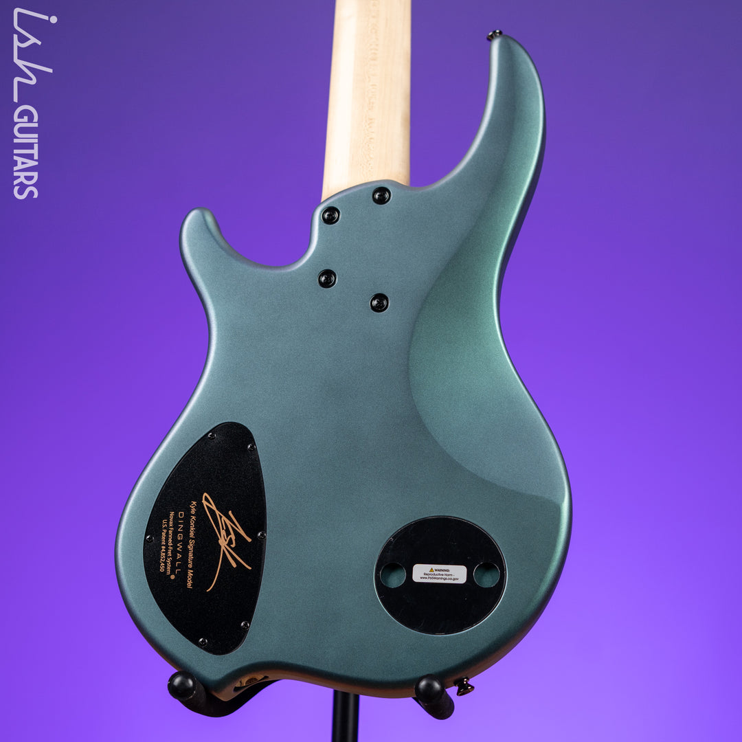 Dingwall Kyle Konkiel Signature Combustion KK3 Matte Green to Purple Colorshift