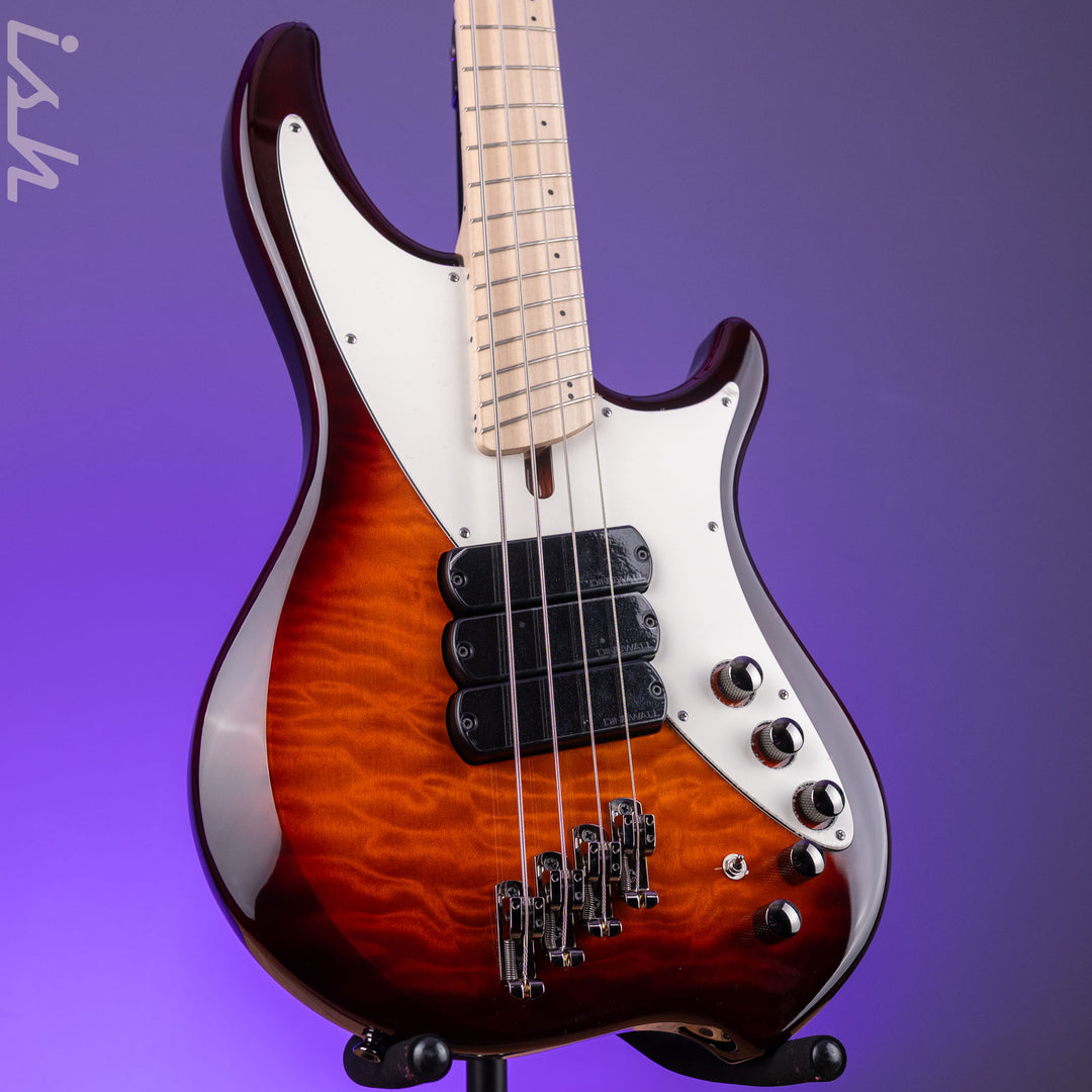 Dingwall Combustion Nashville Edition 4-String Vintageburst