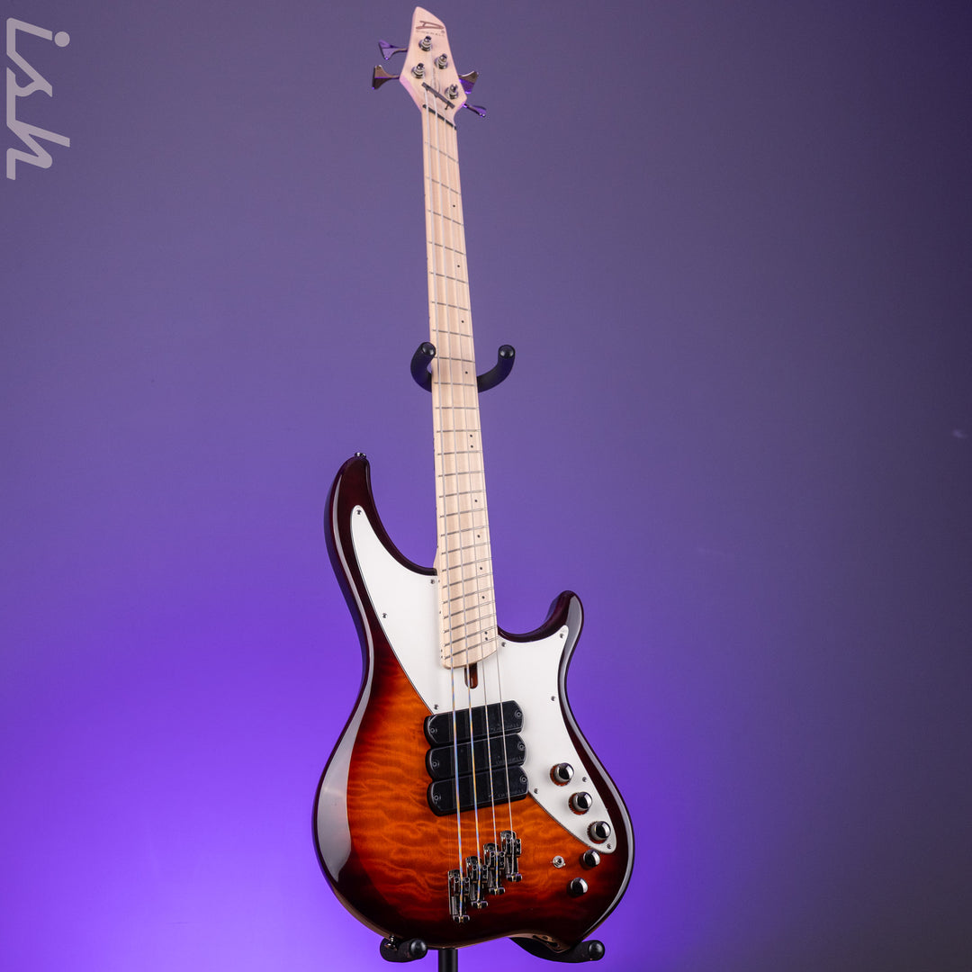 Dingwall Combustion Nashville Edition 4-String Vintageburst