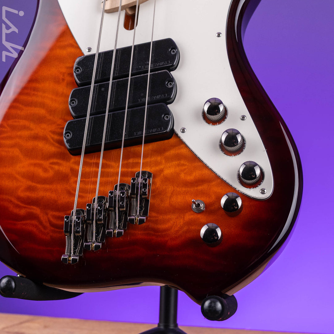 Dingwall Combustion Nashville Edition 4-String Vintageburst