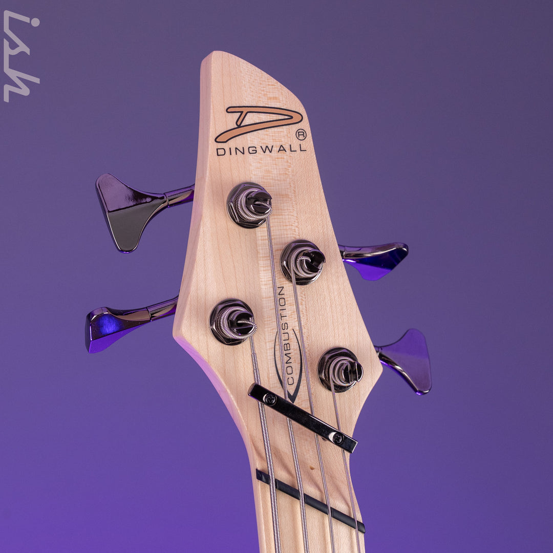 Dingwall Combustion Nashville Edition 4-String Vintageburst