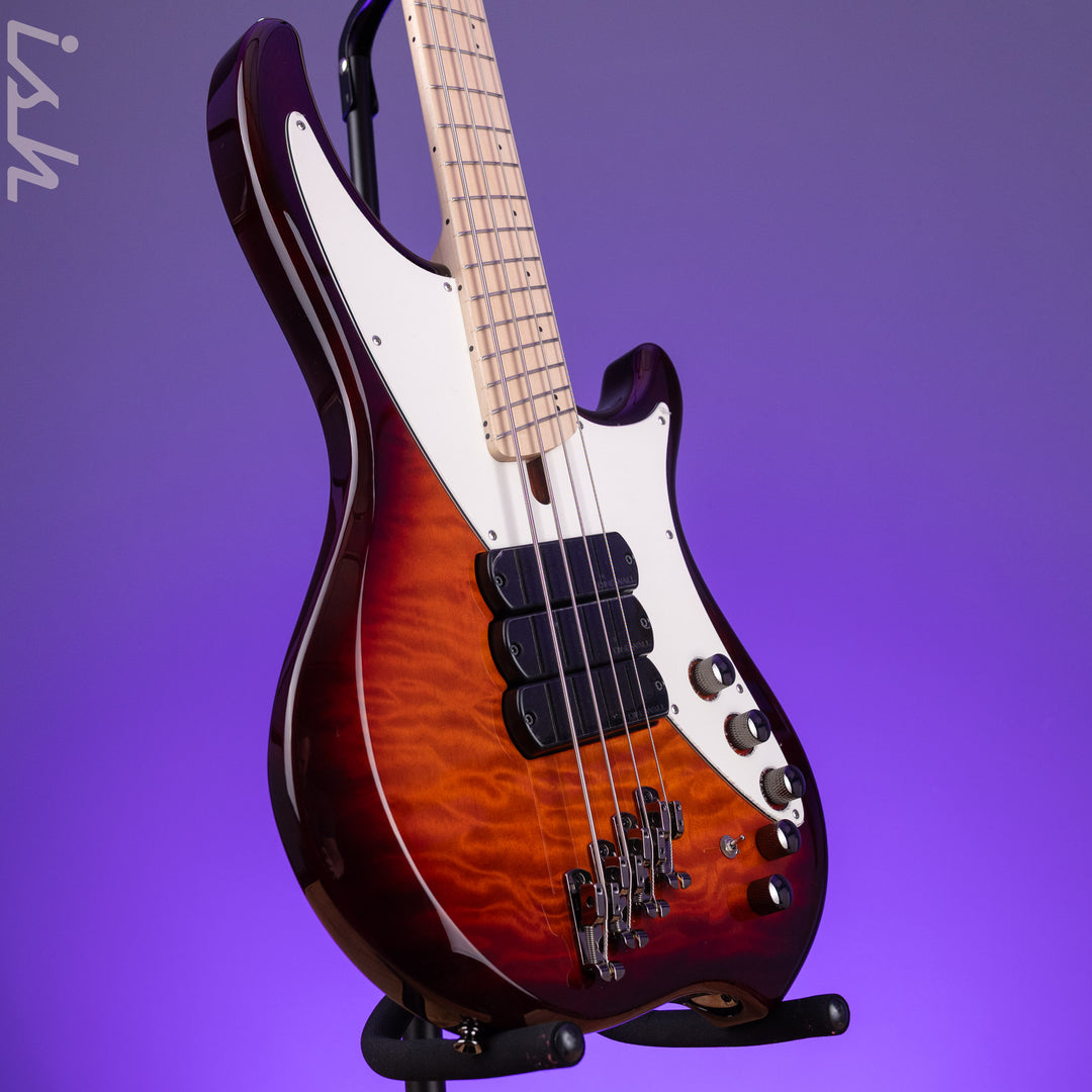 Dingwall Combustion Nashville Edition 4-String Vintageburst