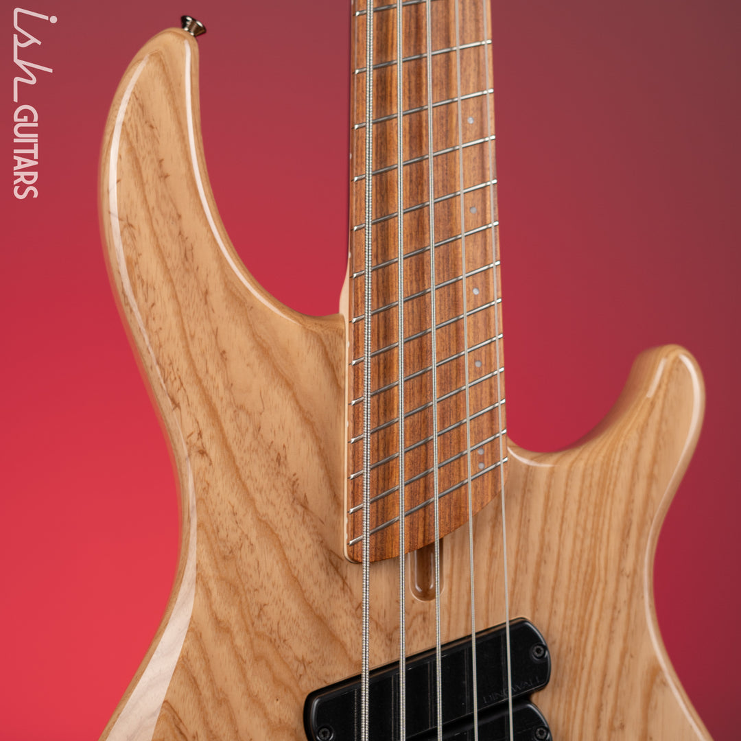 Dingwall Combustion 5-String Bass Natural Ash Pau Ferro Fretboard