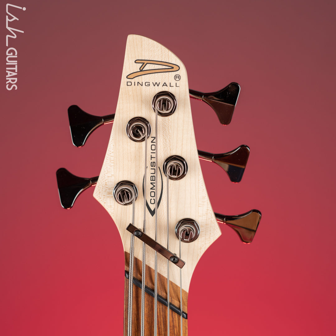 Dingwall Combustion 5-String Bass Natural Ash Pau Ferro Fretboard