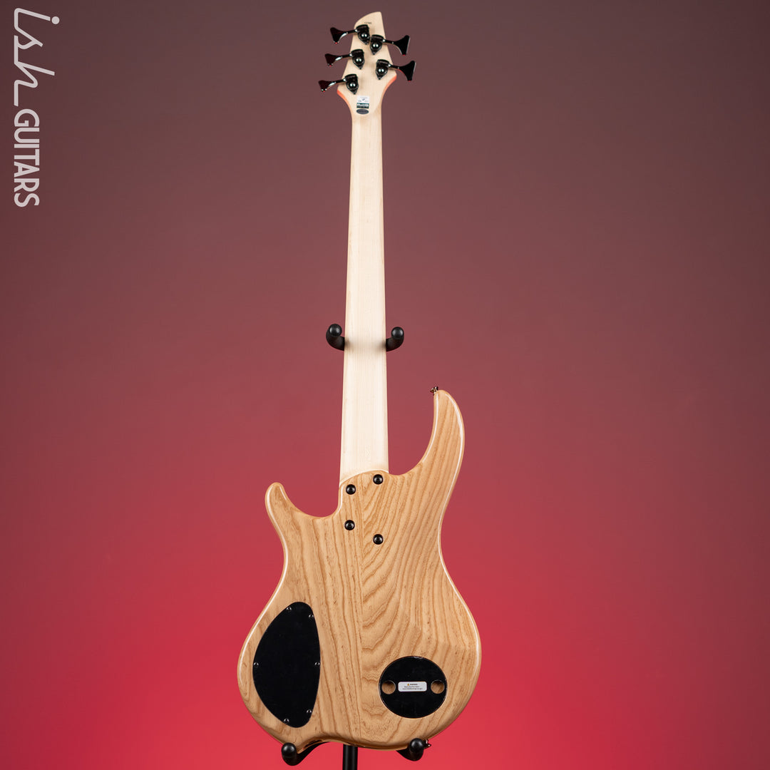 Dingwall Combustion 5-String Bass Natural Ash Pau Ferro Fretboard