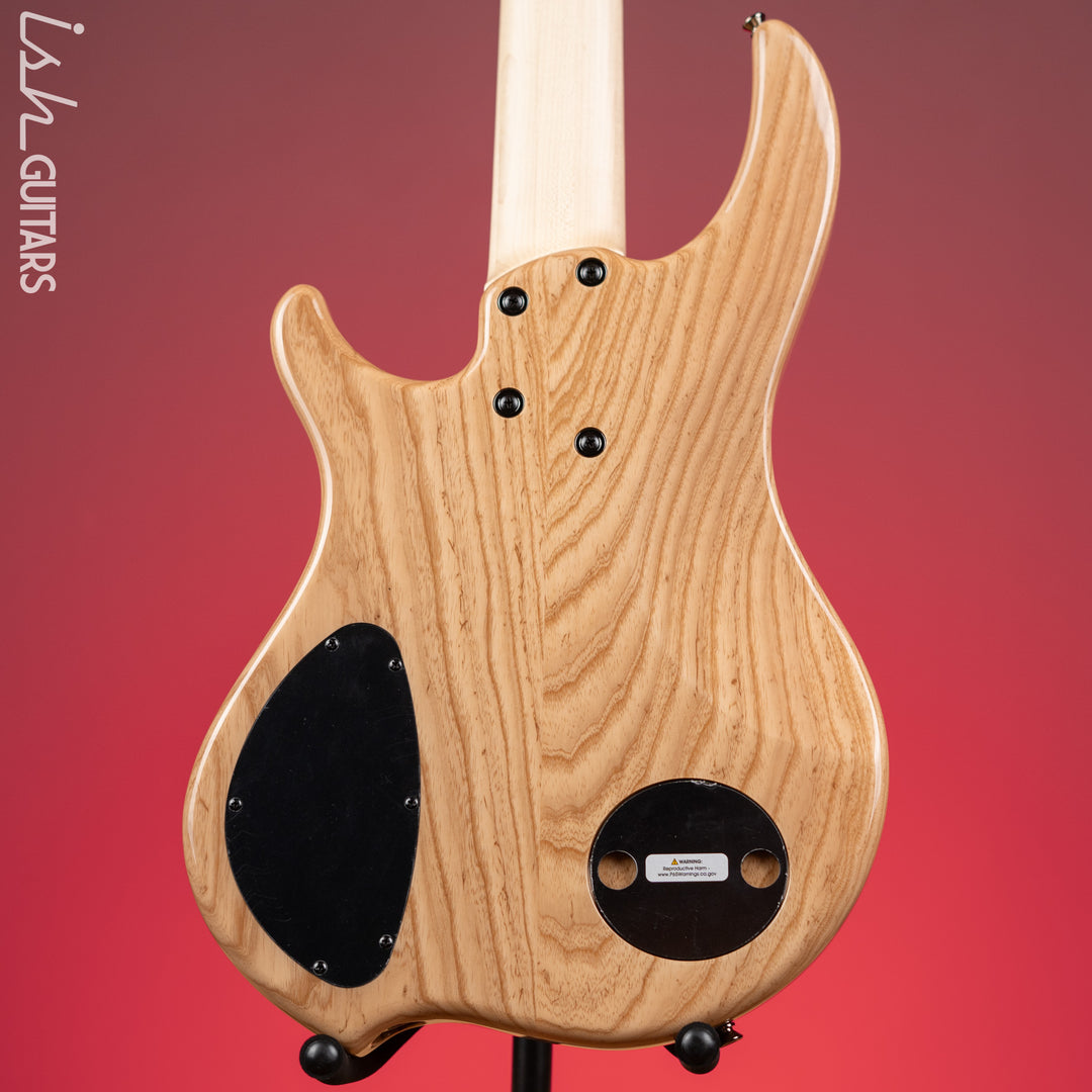 Dingwall Combustion 5-String Bass Natural Ash Pau Ferro Fretboard