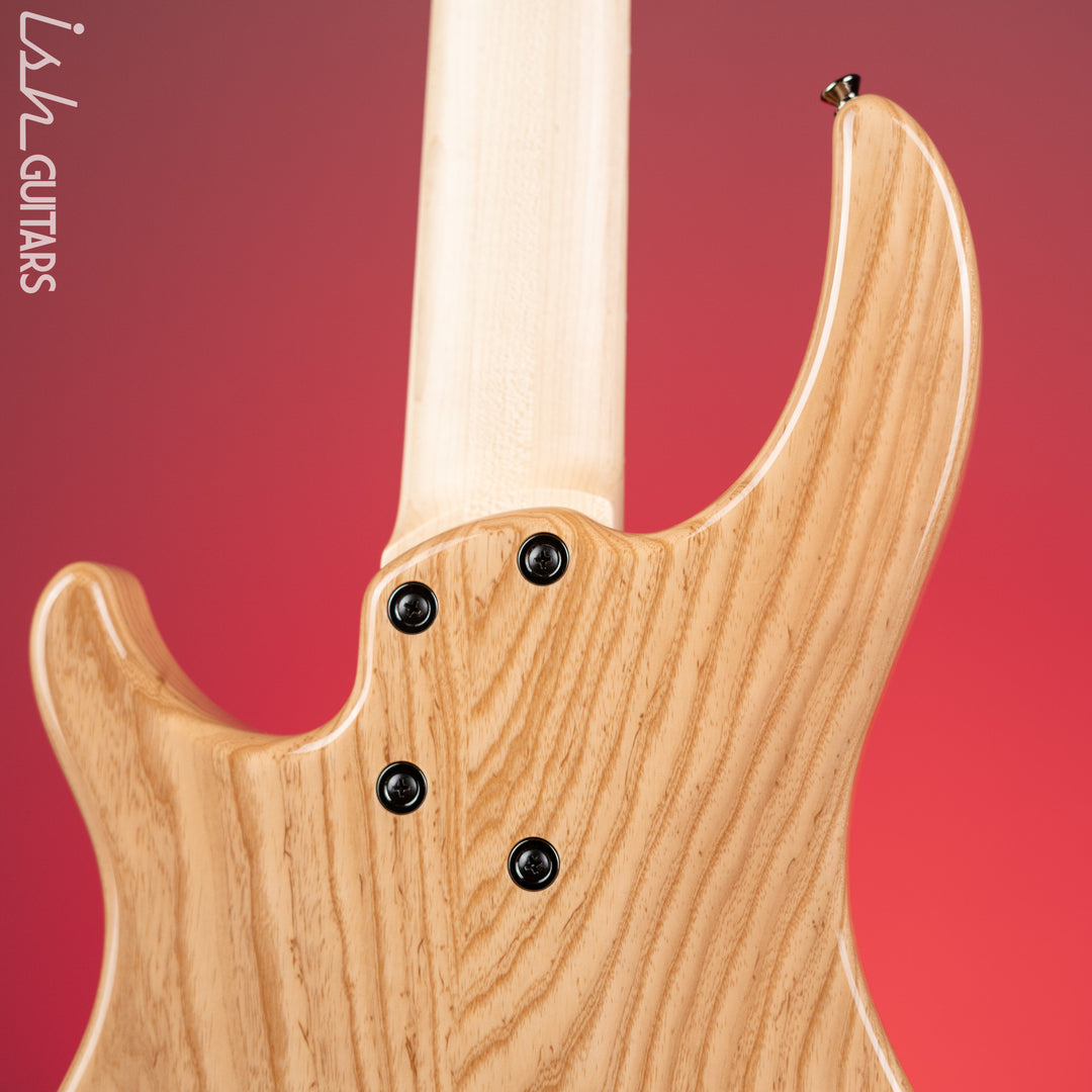 Dingwall Combustion 5-String Bass Natural Ash Pau Ferro Fretboard