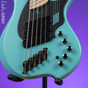 Dingwall NG-3 5-string Bass Matte Celestial Blue