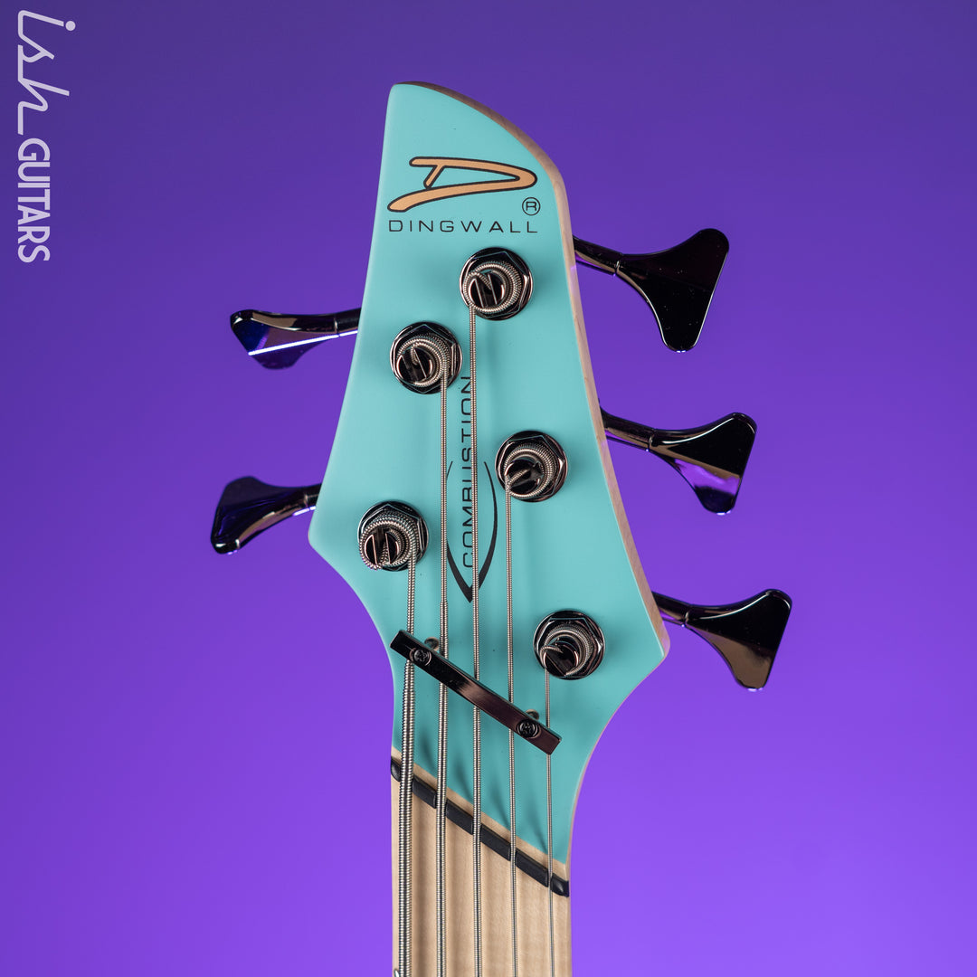 Dingwall NG-3 5-String Bass Matte Celestial Blue