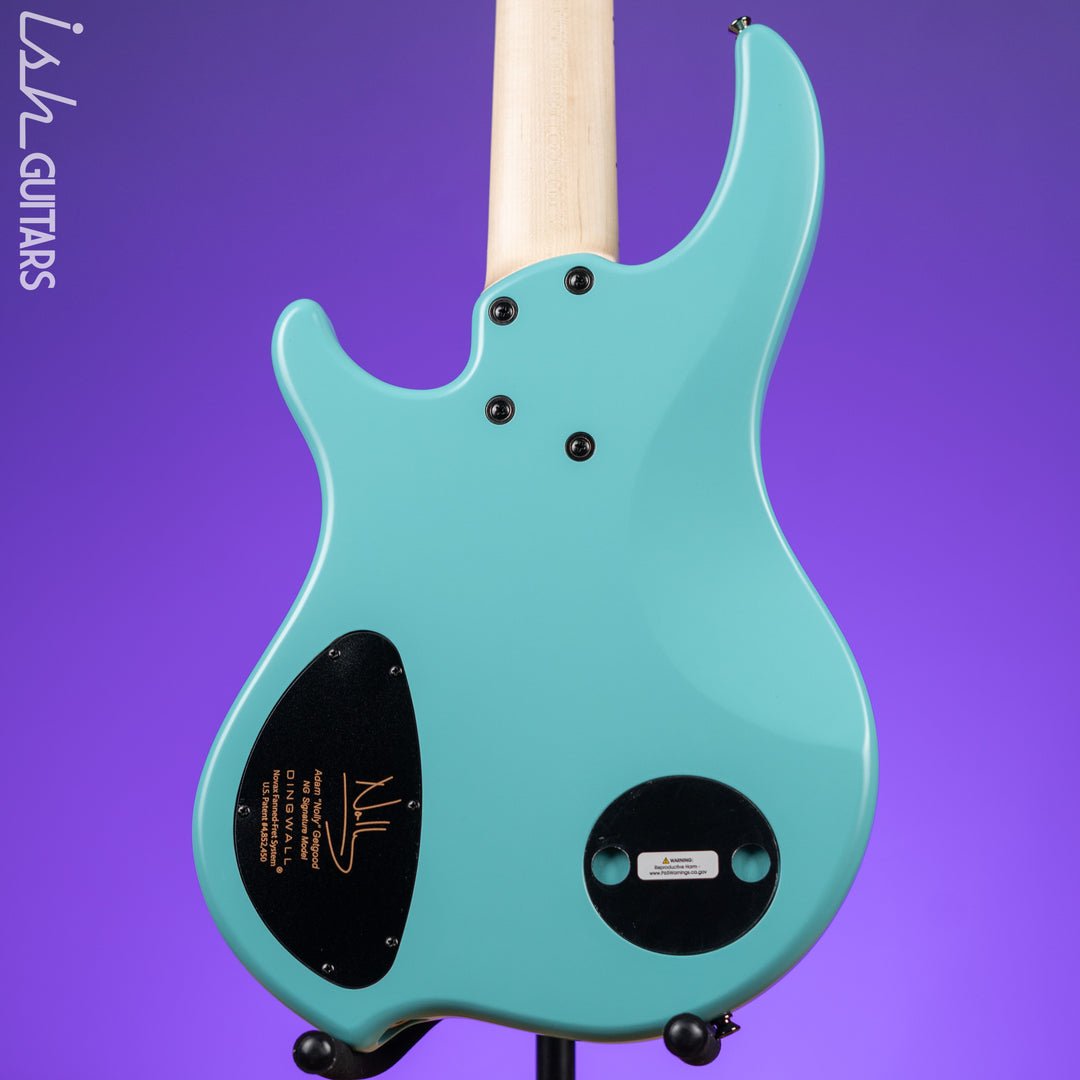 Dingwall NG-3 5-string Bass Matte Celestial Blue
