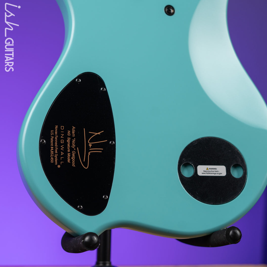 Dingwall NG-3 5-String Bass Matte Celestial Blue
