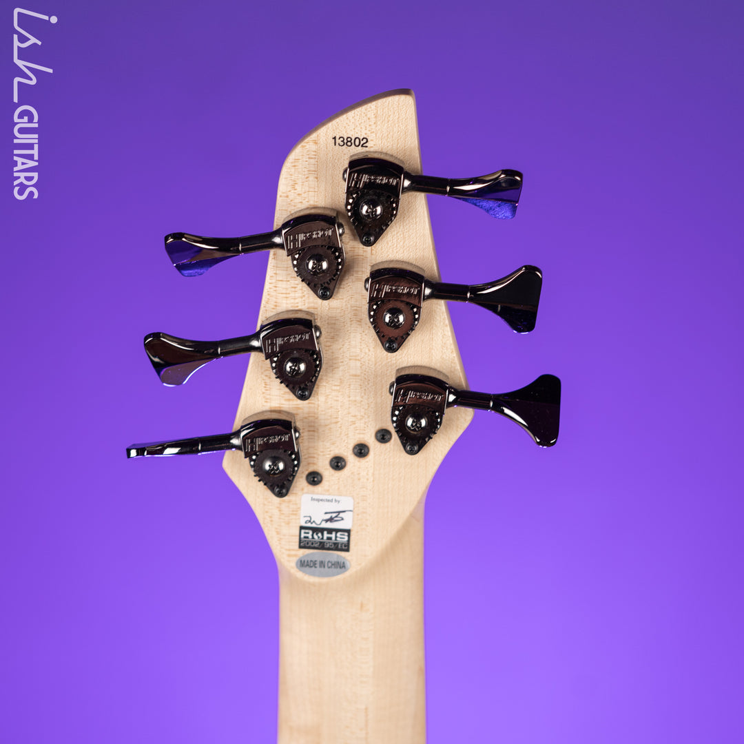 Dingwall NG-3 6-String Bass Matte Celestial Blue