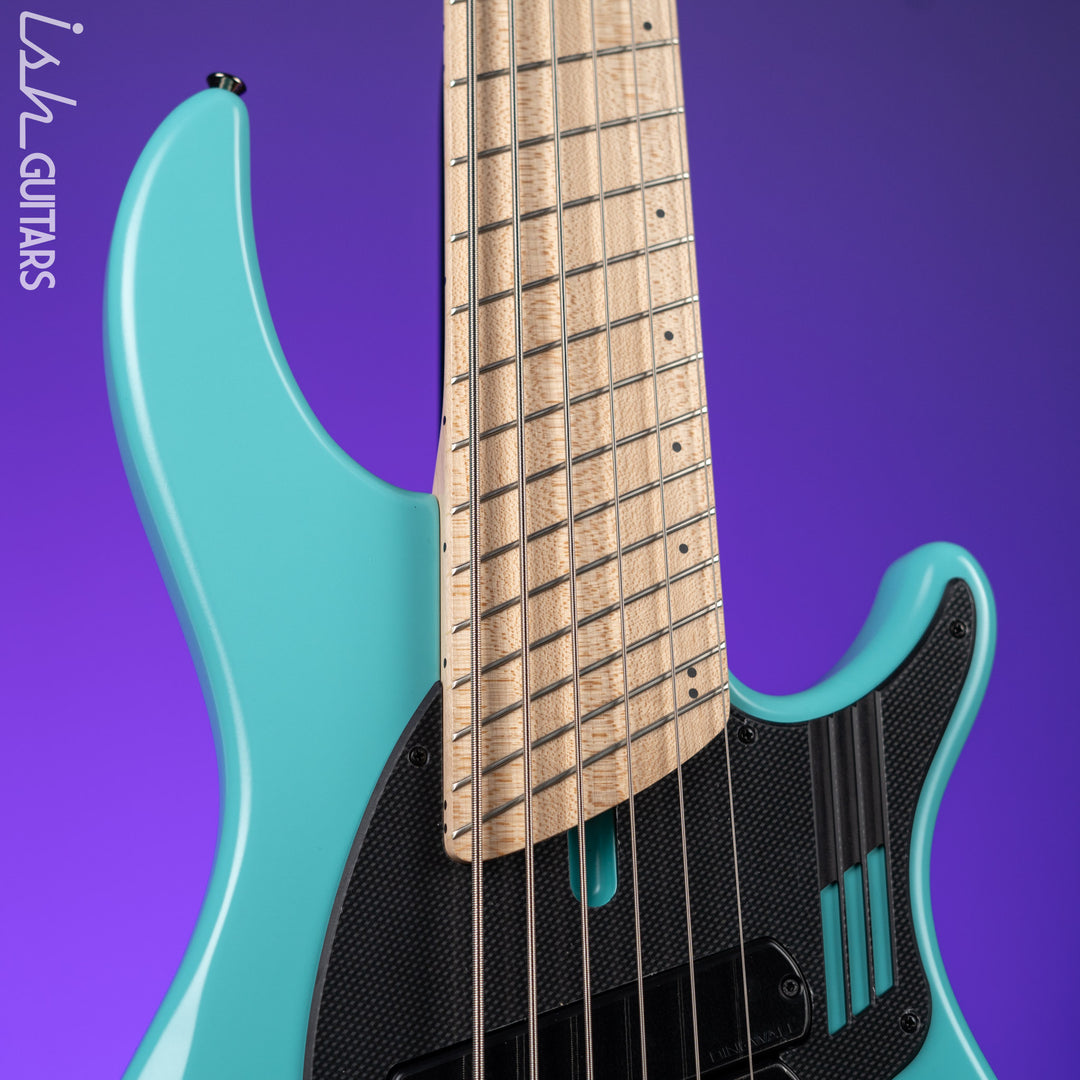 Dingwall NG-3 6-String Bass Matte Celestial Blue – Ish Guitars
