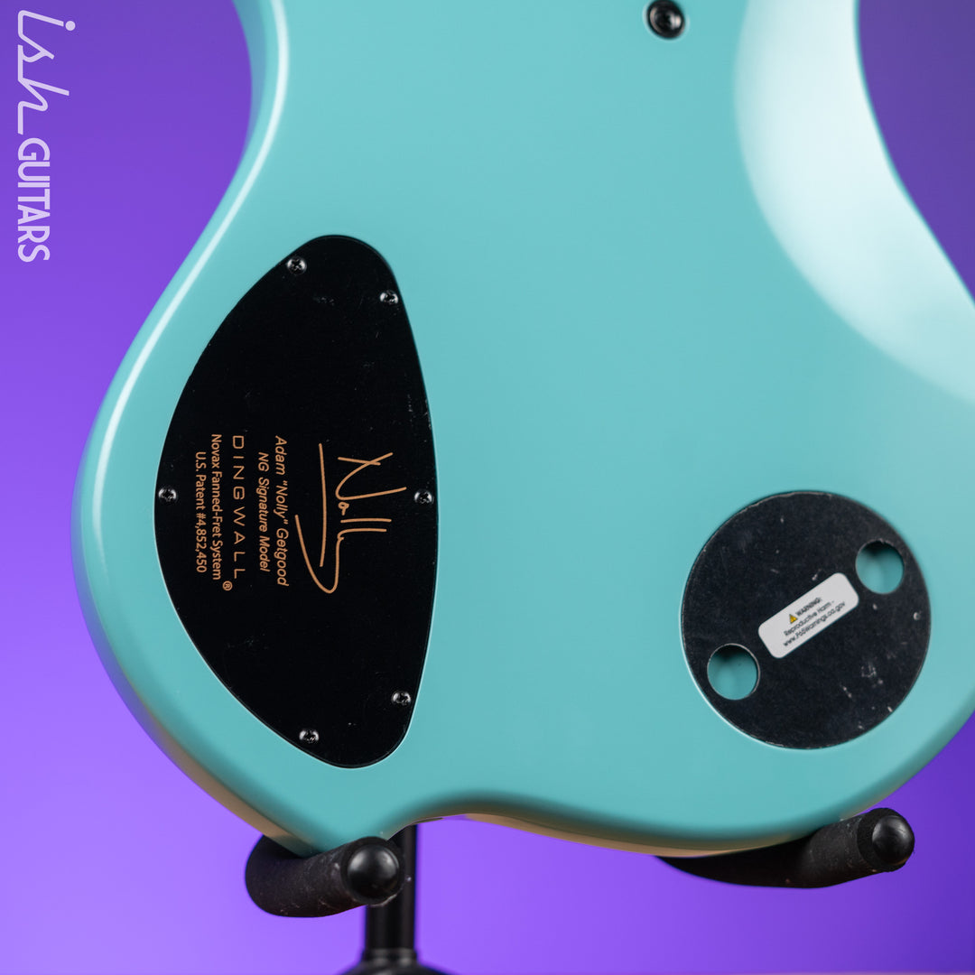 Dingwall NG-3 6-String Bass Matte Celestial Blue