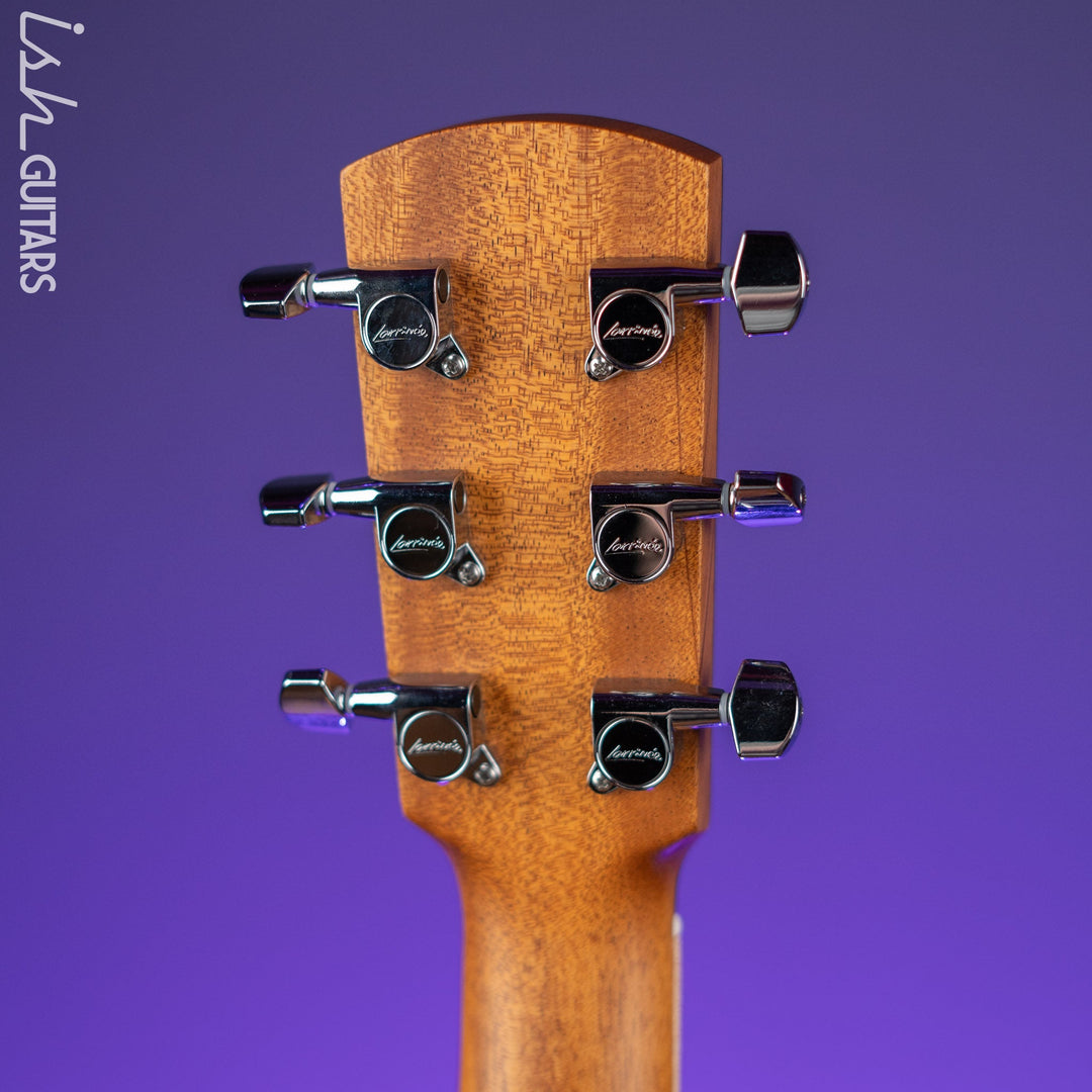 2023 Larrivee P-03 Mahogany Lefty Parlor Guitar Natural