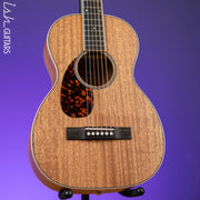2023 Larrivee P-03 Mahogany Lefty Parlor Guitar Natural