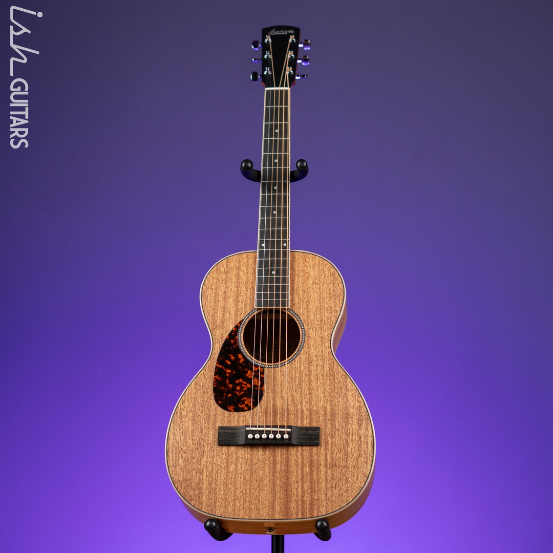 2023 Larrivee P-03 Mahogany Lefty Parlor Guitar Natural